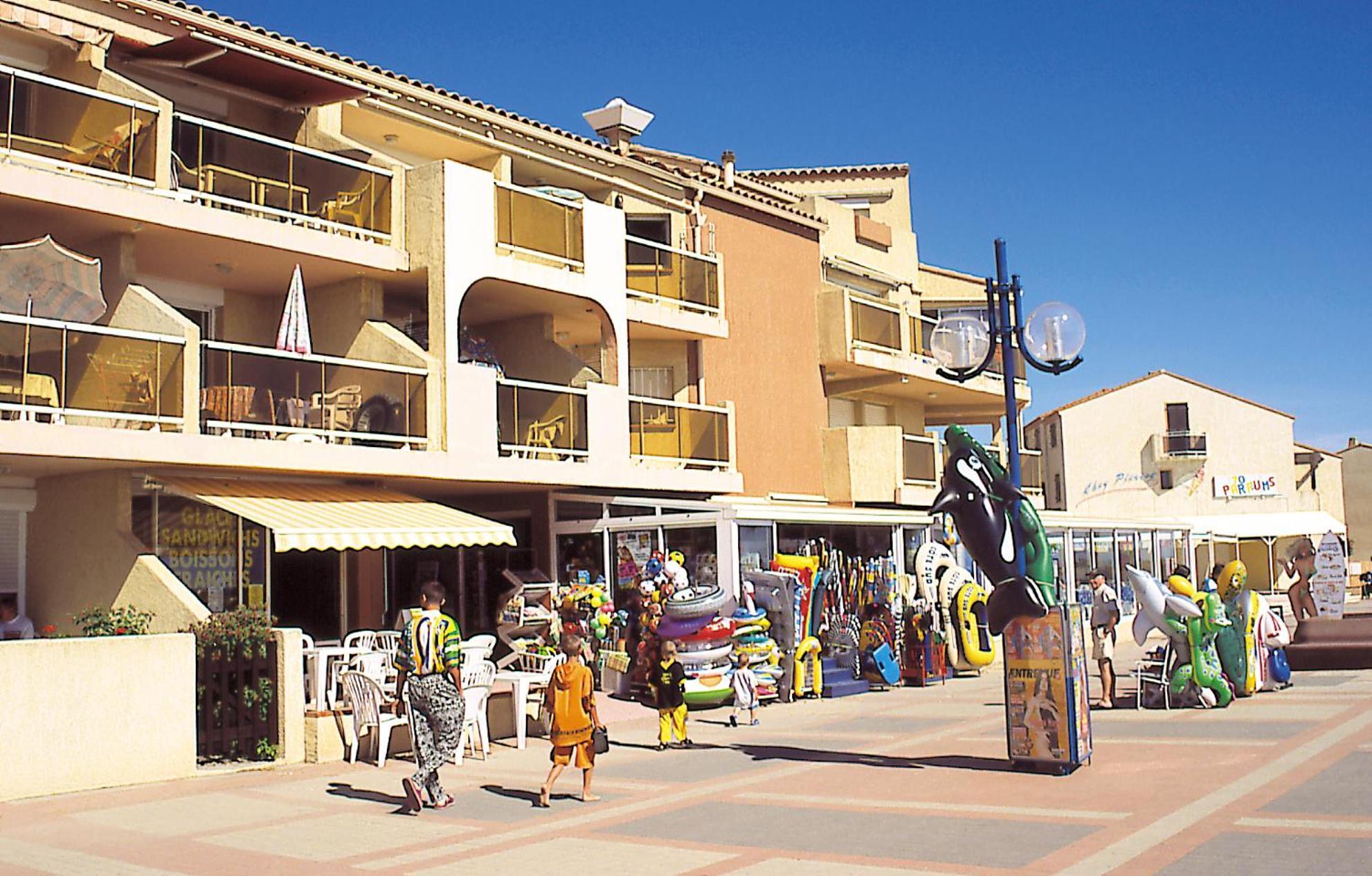 Lagrange Vacances Les Residences Sainte-Marie-Plage エクステリア 写真